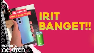 Menguji ketahanan baterai OPPO RENO7 5G #Opporeno75G #baterai #review