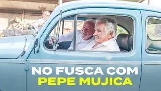 Lula no fusca de Pepe Mujica
