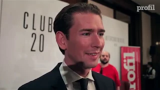 Sebastian Kurz (ÖVP) im Wordrap