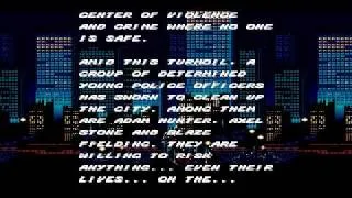 Streets of Rage Intro [High Quality]