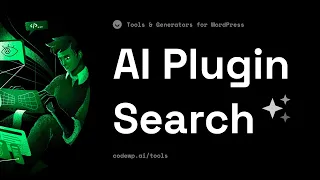 A Better WordPress Plugin Search, Powered By AI | CodeWP Tools