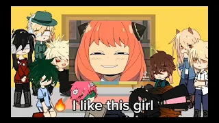 Different animes react to themselves ^^ maybe its a lil boring hehe