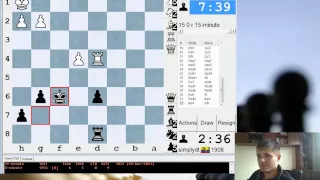 Standard Chess #5: KZM vs simplydt (Sicilian: 3.Bb5+ Nd7)