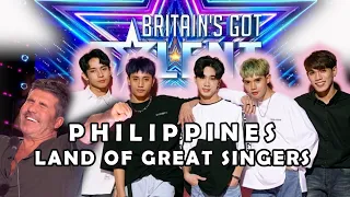 PHILIPPINES LAND OF GREAT SINGERS #filipino #sb19