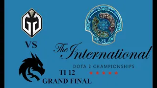 Team Spirit vs Gladiators  -  Game 1 | Bo5 | - TI12 GRAND FINAL 🏆 The International 2023 TI12