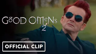 Good Omens: Season 2 - Exclusive Official Clip (2023) David Tennant, Miranda Richardson