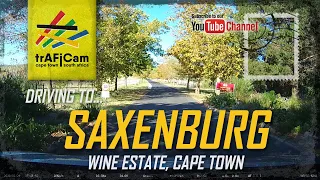 Driving to Saxenburg Wine Estate | 2020/02/29 | 17:28:52 | Qvia QR790