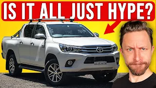 Is the Toyota HiLux worthy of the hype? | ReDriven used car review