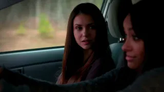 Elena And Bonnie Talk In The Car - The Vampire Diaries 3x12 Scene
