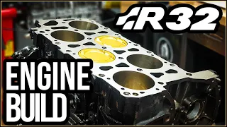 VW R32 VR6 ENGINE BUILD