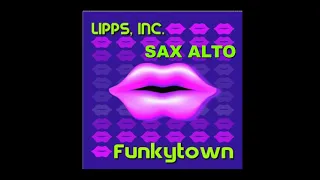Funky town  - Sax alto