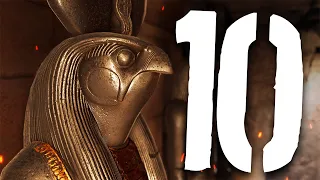 10 najważniejszych EGIPSKICH bogów [TOPOWA DYCHA]