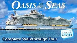 Oasis of the Seas | Complete Walkthrough Tour (2022)