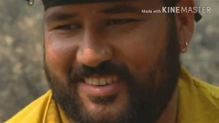 Singing Samoan firefighters lift spirits in fight against California fires