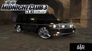 Midnight Club 3 DUB Edition - Last Race of Big Playas with Mercedes-Benz G55 AMG