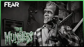 Herman's Twin Brother Visits | The Munsters (TV Series) | Fear