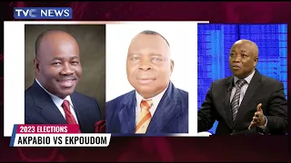 Prof. Paul Ananaba (SAN) Speaks On Court Rules in Ekpoudom’s Suit Challenging Akpabio’s Nomination