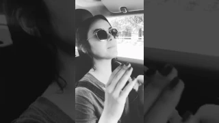 Camila Mendes on Madelaine Petsch's Instagram Story Video / 15/07/17