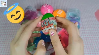 OPENING LOL DOLL SURPRISE EGG | TOYS WITH MOM | RAMI AND SUKI