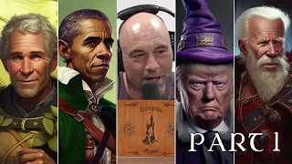 Presidents Play Dungeons and Dragons ft Joe Rogan - Ep 1