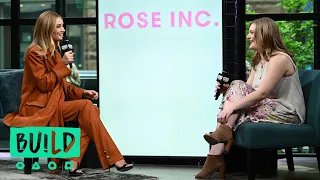 Rosie Huntington-Whiteley Talks Rose Inc.