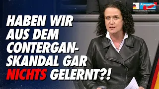 Haben wir aus dem Contergan-Skandal gar nichts gelernt?! - Nicole Höchst - AfD-Fraktion im Bundestag