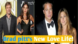 "Brad Pitt's Love: Moving In With Girlfriend Ines de Ramon