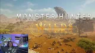 xQc Reacts to Monster Hunter Wilds | The Game Awards 2023