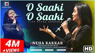 O Saaki O Saaki || Batla House || Nora Fatehi || Neha Kakkar || Live In Concert || Kolkata