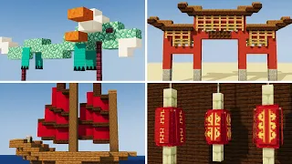 10 Chinese Build Hacks and Decorations