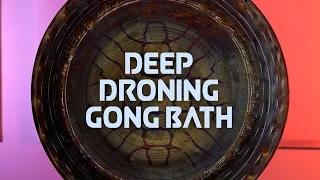 Deep Droning Gong Healing | Grotta Sonora Gamelagong | Release Stress and Tension