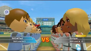 Wii Sports Club - Baseball: Champion Match (Enrique)