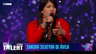 Sandra Silveyra de Ávila - Cantante | Audiciones | Got Talent Argentina 2023