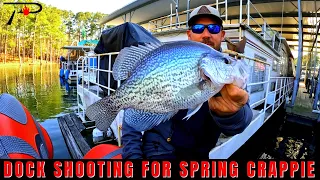 Dock Shooting For Spring Crappie