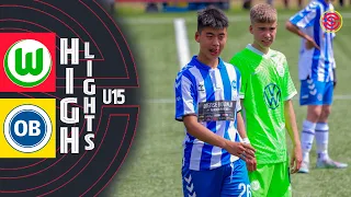 HIGHLIGHTS: Wolfsburg vs Odense U15 Tournament Marveld 2022