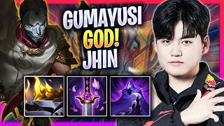 GUMAYUSI IS A GOD WITH JHIN! - T1 Gumayusi Plays Jhin ADC vs Caitlyn! | Season 2024