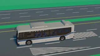 Слепые зоны автобусов