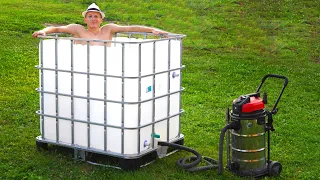 Homemade BUDGET JACUZZI ?!