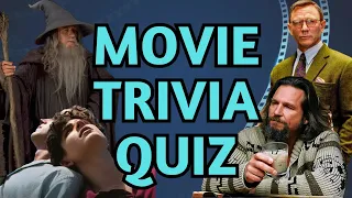 Movie Trivia Quiz 2 - Test Your Movie Knowledge (40 Questions)