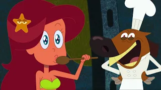 ZIG AND SHARKO | ZIG'S RECIPE (Compilation) New episodes | Cartoon for kids