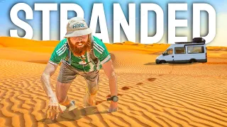 Stranded for 48 HOURS in the Sahara Desert while Running Across Africa