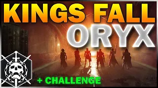 How To: Complete the ORYX Encounter and Challenge in King's Fall - Destiny 2 Raid Guide