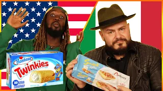 Americans & Italians Swap Snacks