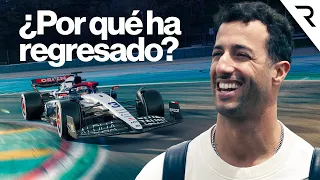 La verdadera razón del sorprendente regreso de Daniel Ricciardo a la F1
