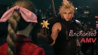 Final Fantasy Cloud x Aerith 「AMV」Enchanted ~ Clerith