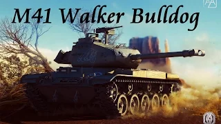 World of Tanks Replay - M41 Walker Bulldog, 12 kills, 6,1k dmg, (M) Ace Tanker