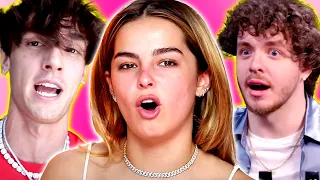 Addison Rae CALLS OUT ex Bryce Hall after he TELLS HIS SIDE of Jack Harlow DATING DRAMA on Sway Life