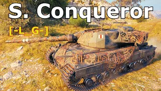 World of Tanks Super Conqueror - 3 Kills 11,4K Damage