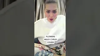 Miley Cyrus - Cover Flower #flowers #mileycyrus