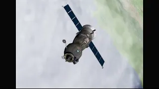 Expedition 66 Soyuz MS-19 Undocking from International Space Station - March 30, 2022